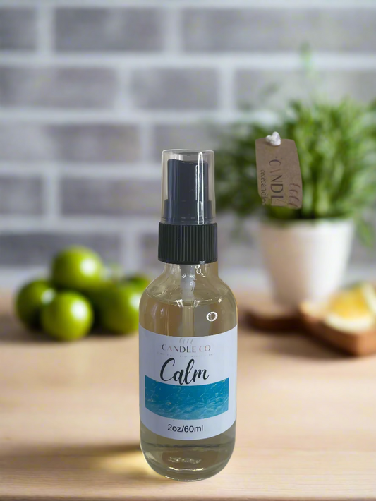 Calm Linen/Room Spray that has a calming aroma!