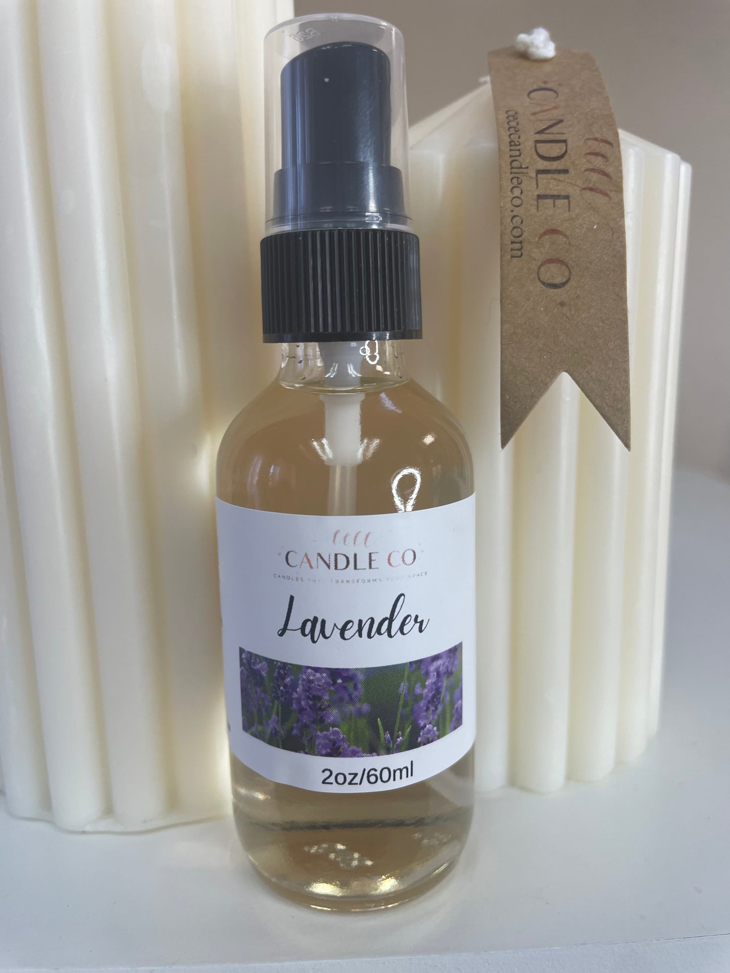 Lavender Linen/Room Spray that has a soothing aroma!