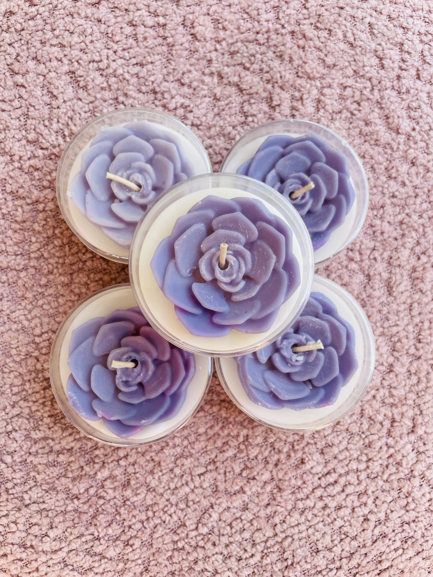 Lavender Mega Tea Lights
