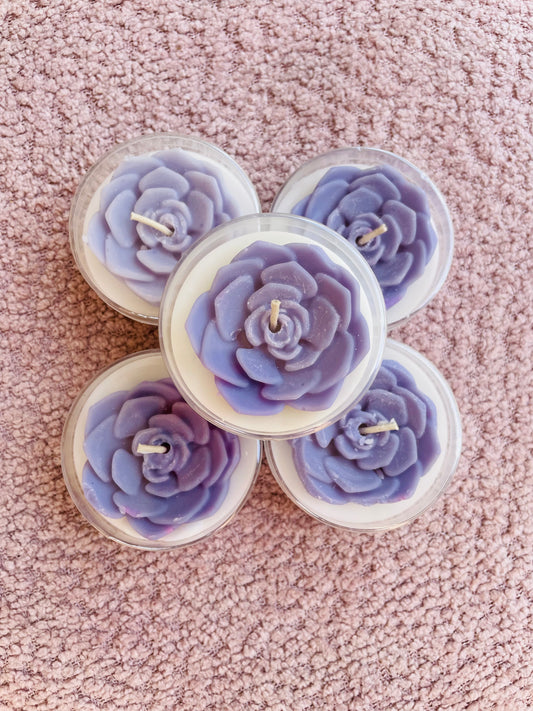 Lavender Mega Tea Lights
