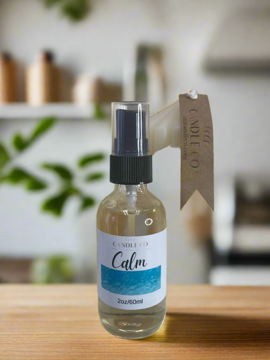 Calm Linen/Room Spray that has a calming aroma!
