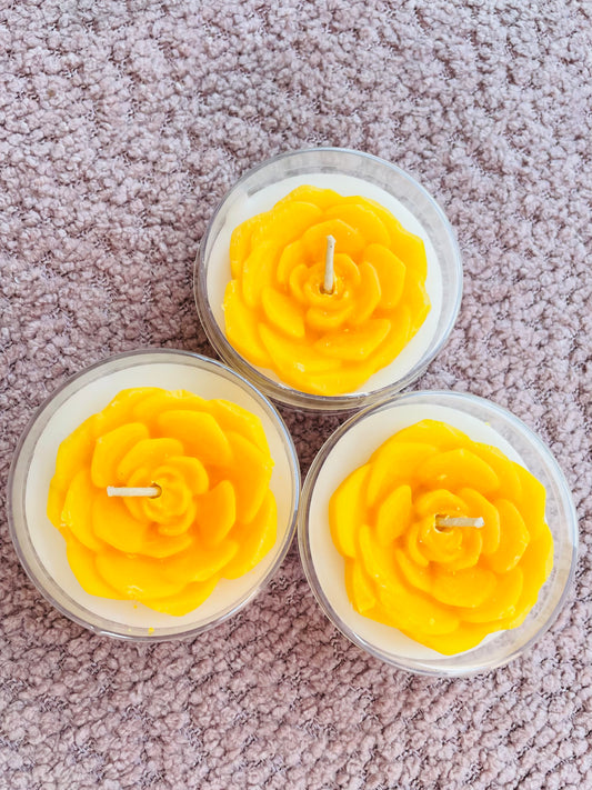 Lemongrass Mega Tea Lights