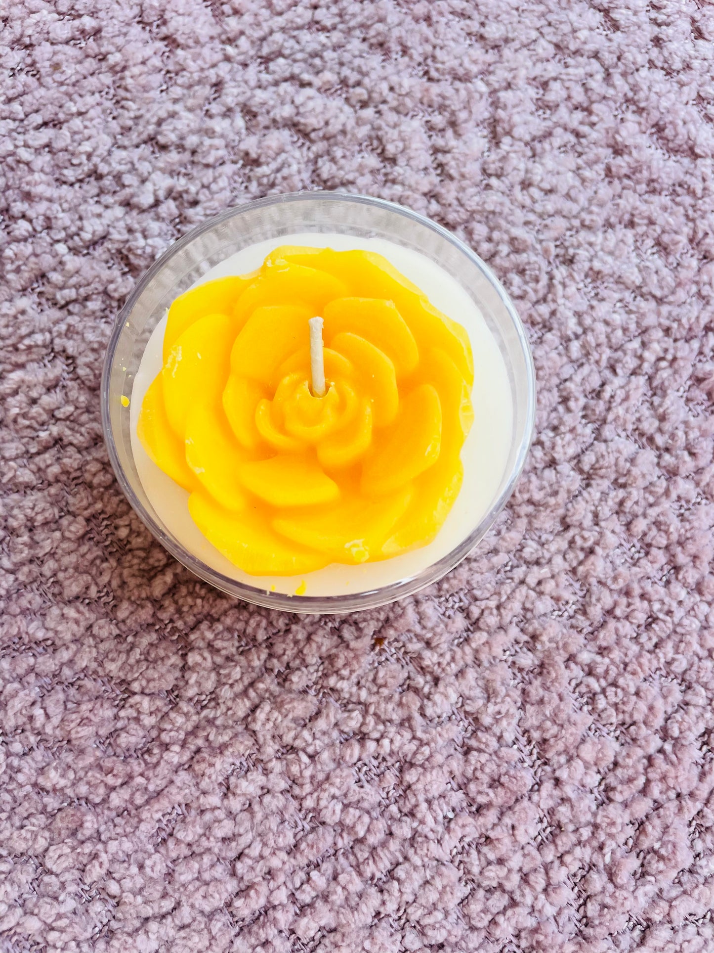 Lemongrass Mega Tea Lights