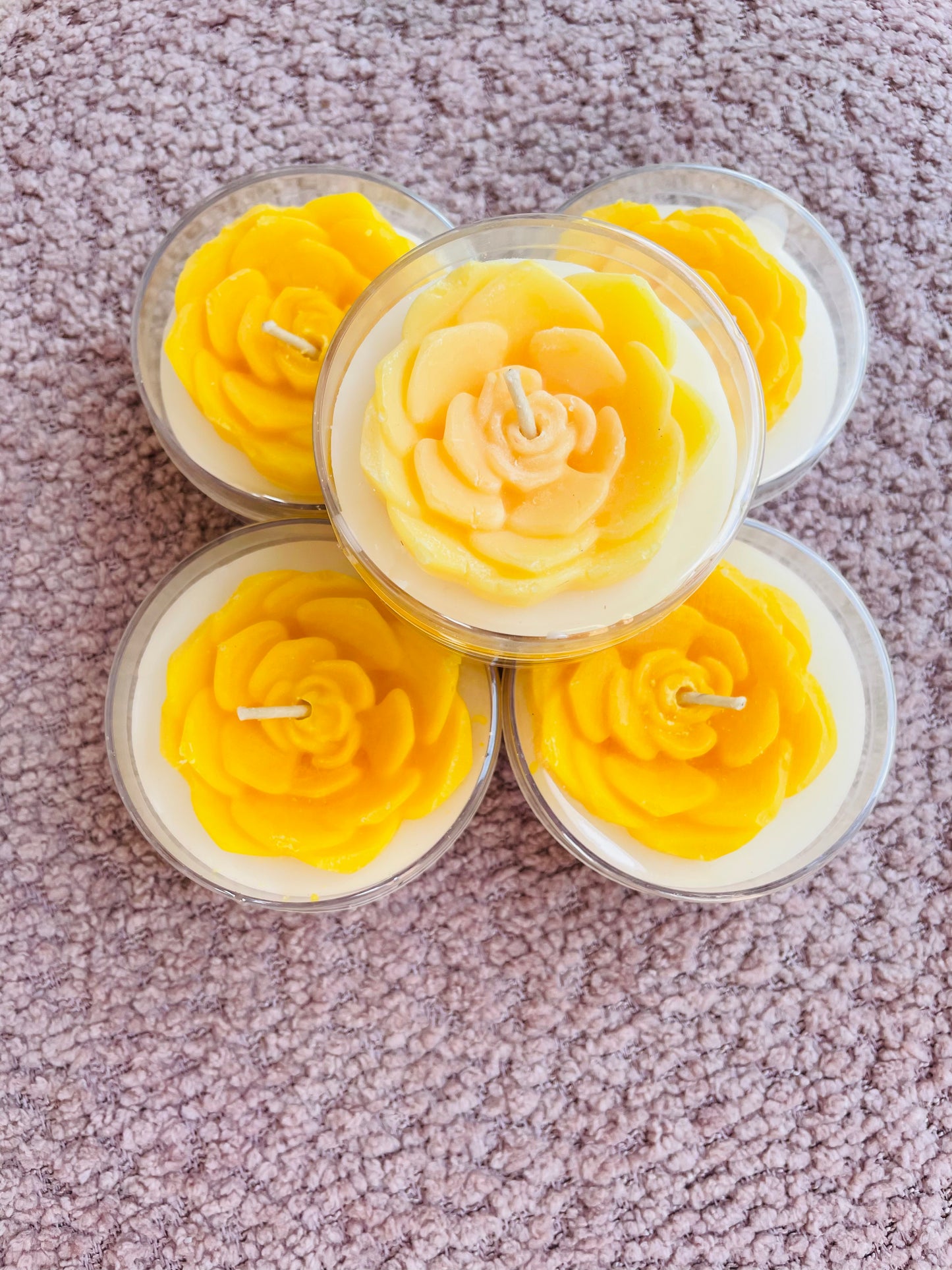 Lemongrass Mega Tea Lights
