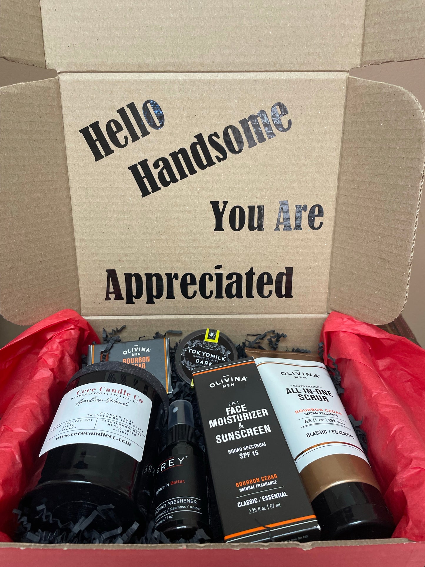 Mr. Gift Box