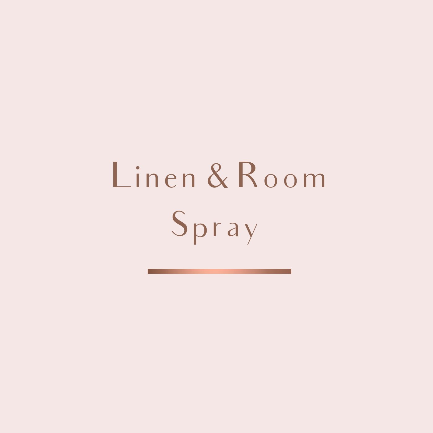 Linen & Room  Spray