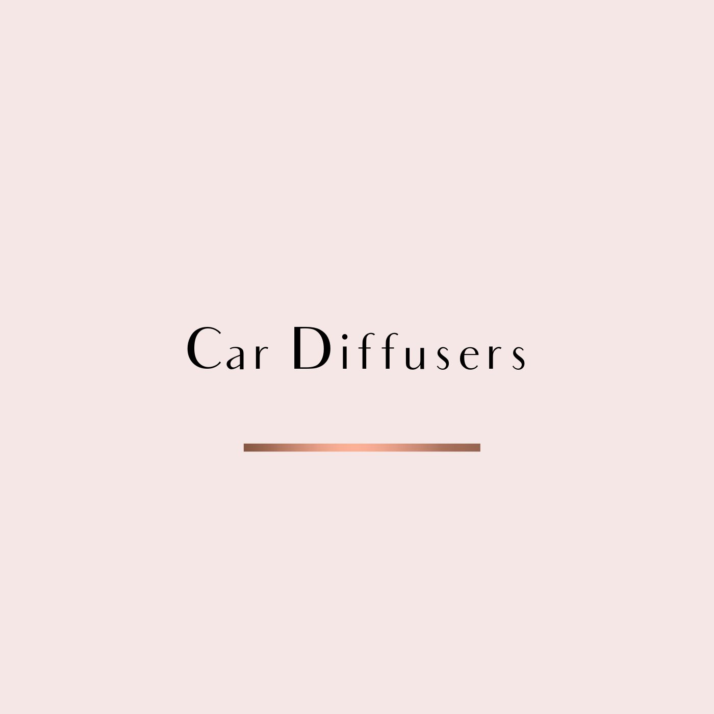 Car Diffusers
