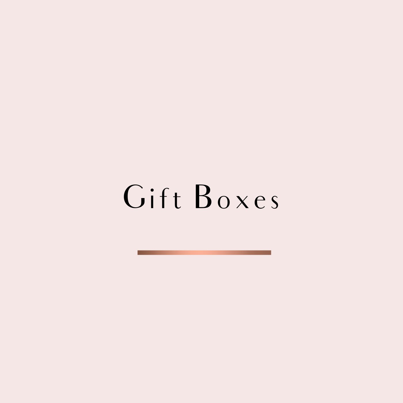 Gift Boxes
