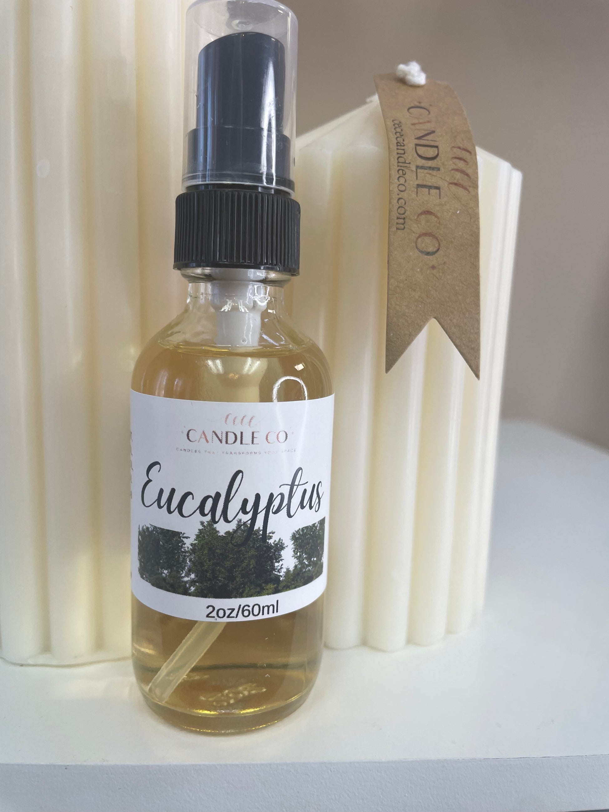 Eucalyptus, Linen/Room Spray that has a comforting aroma!
