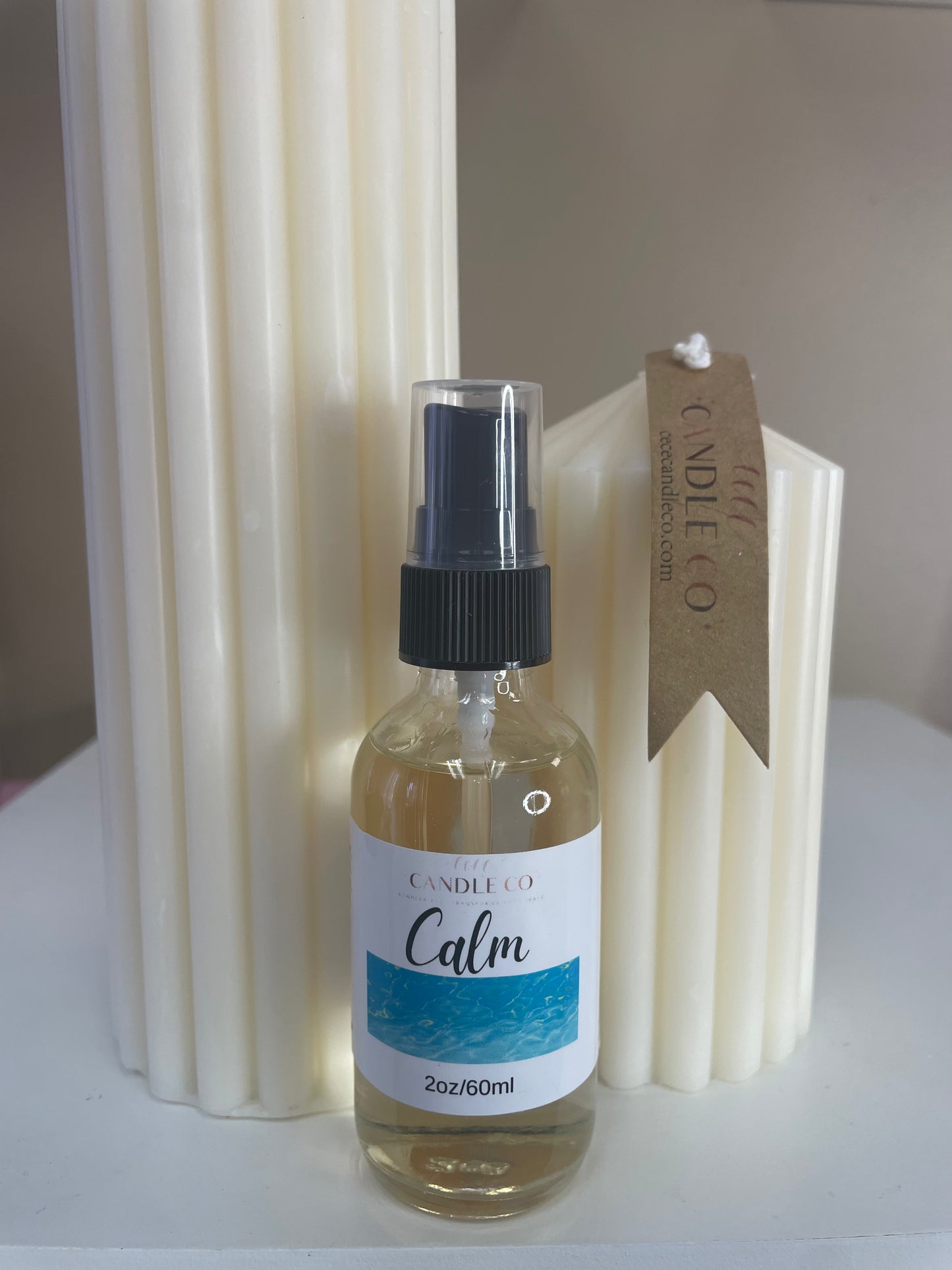 Calm Linen/Room Spray that has a calming aroma!