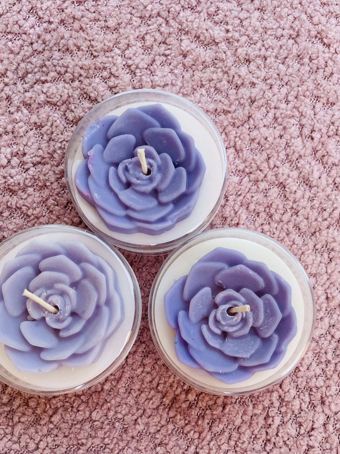 Lavender Mega Tea Lights