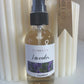Lavender Linen/Room Spray that has a soothing aroma!