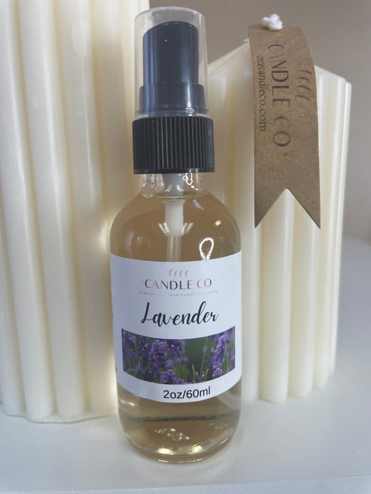 Lavender Linen/Room Spray that has a soothing aroma!