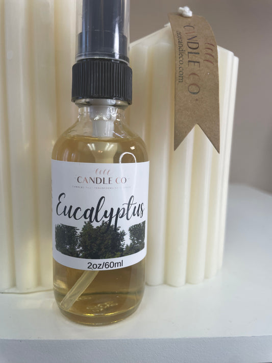 Eucalyptus, Linen/Room Spray that has a comforting aroma!