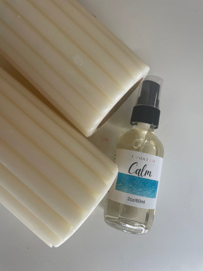 Calm Linen/Room Spray that has a calming aroma!