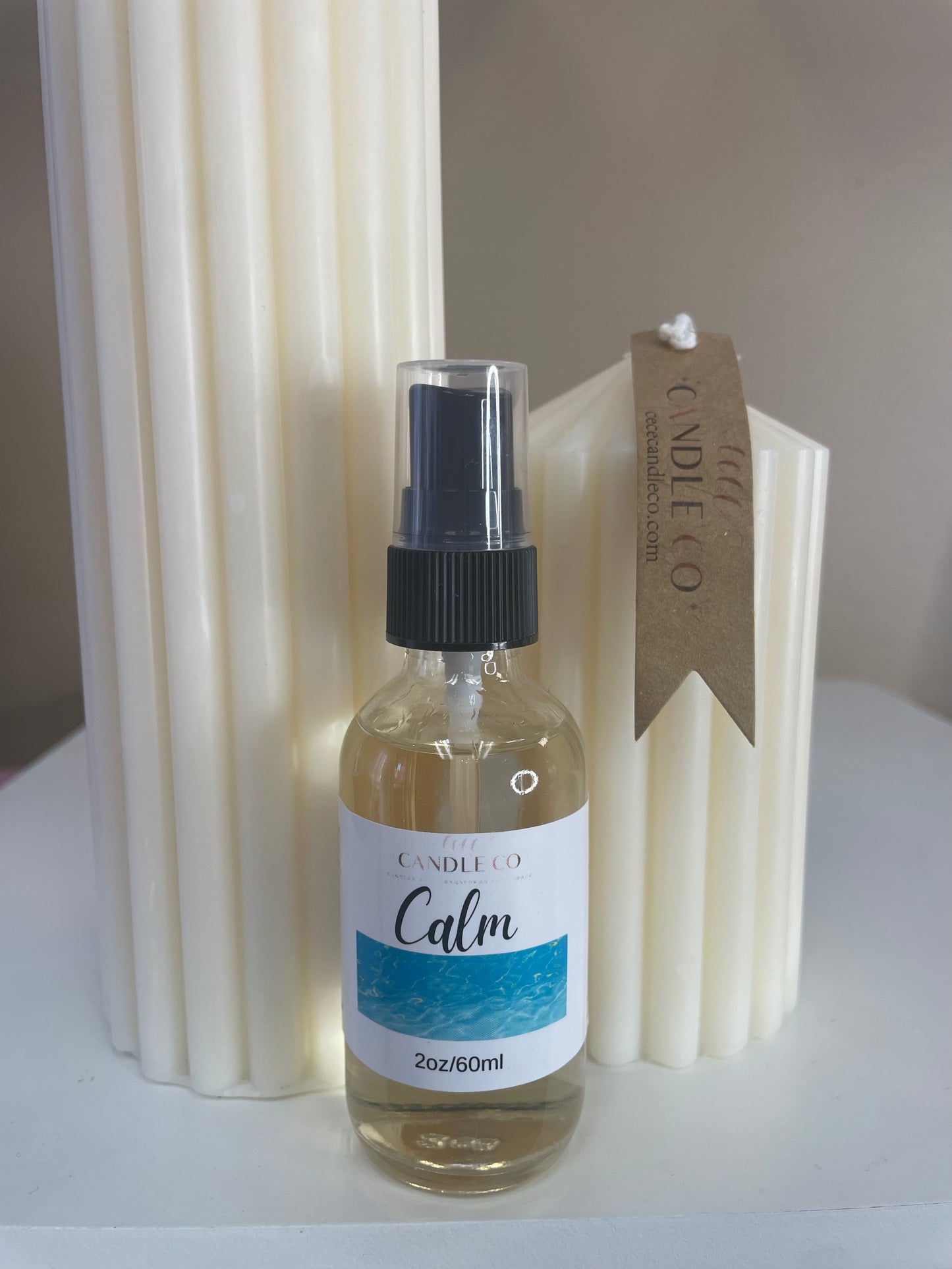 Calm Linen/Room Spray that has a calming aroma!