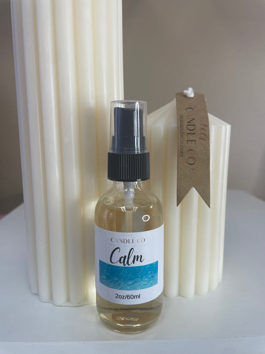 Calm Linen/Room Spray that has a calming aroma!