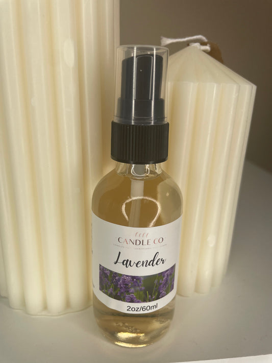 Lavender Linen/Room Spray that has a soothing aroma!
