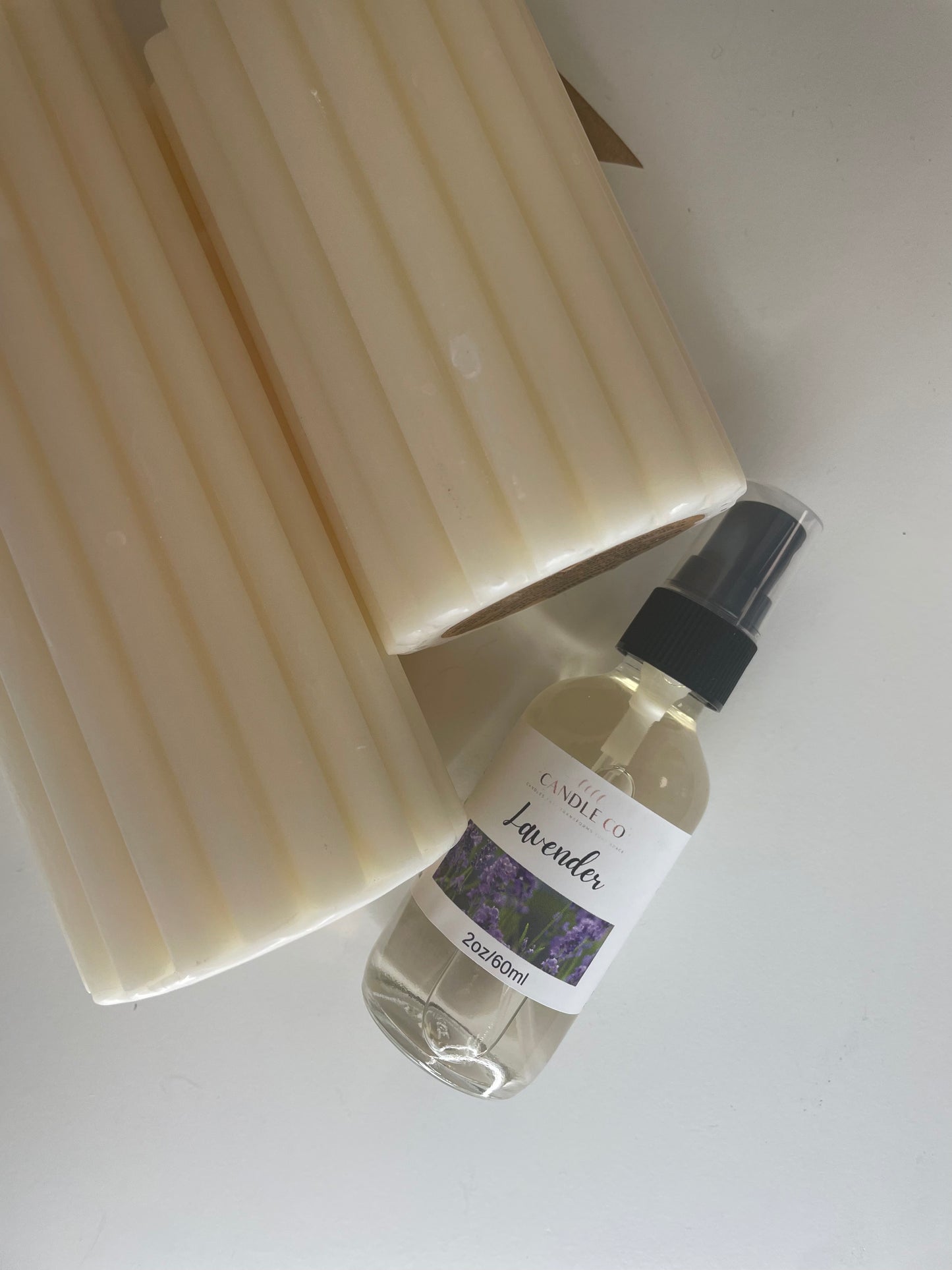 Lavender Linen/Room Spray that has a soothing aroma!