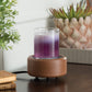 2-IN-1 CANDLE WARMER - PEWTER WALNUT