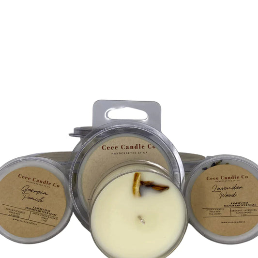 Lavender Mega Tea Lights