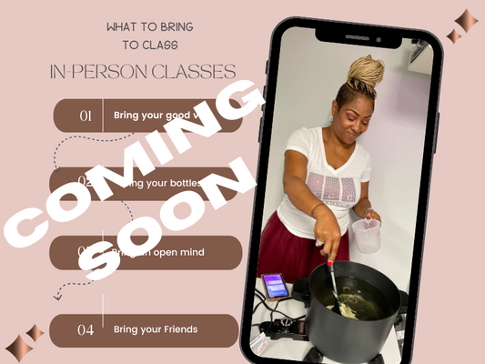 Candle Making Class