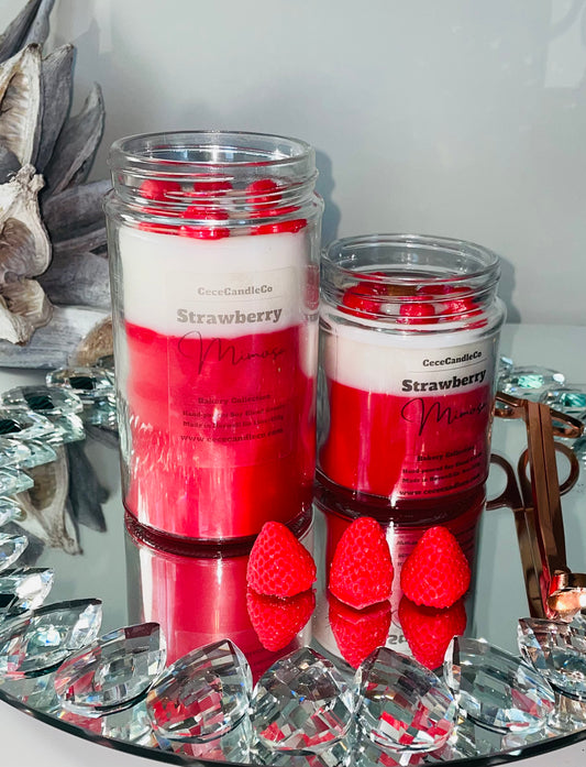 Strawberry Mimosa